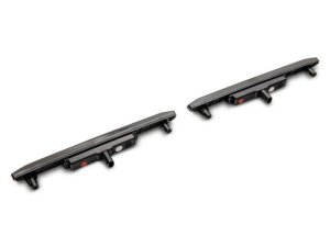 GMC Sierra 2500 HD Fender Flare Marker Lights - Front + Rear - Raxiom - Axial Series - Smoked - `21-`23