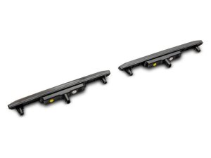 GMC Sierra 3500 HD Fender Flare Marker Lights - Front + Rear - Raxiom - Axial Series - Smoked - `21-`23