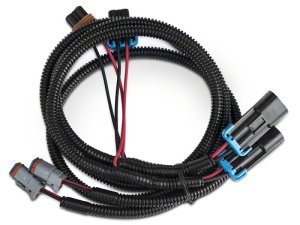 Jeep Wrangler JK Fog Lights - Raxiom - H10 Fog Light Dual Wire Harness Adapter Set - `07-`09 Jeep Wrangler JK Fog Lights - Raxiom - H10 Fog Light Dual Wire Harness Adapter Set - `07-`09