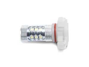 Jeep Wrangler JL LED Fog Light Bulbs - Raxiom - Axial Series Stage 2 - `18-`26