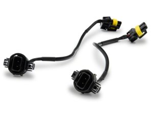 Jeep Wrangler Fog Lights - Raxiom - Tri-Bar LED - Amber - `07-`23