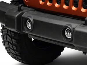 Jeep Wrangler Fog Lights - Raxiom - Halo LED - Amber - `07-`23