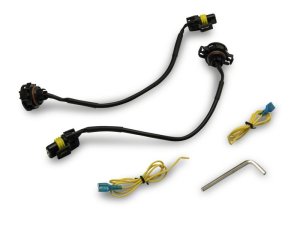 Jeep Wrangler Fog Lights - Raxiom - Halo LED - Amber - `07-`23