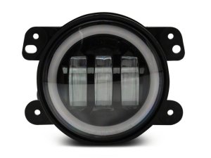 Jeep Wrangler Fog Lights - Raxiom - Halo LED - Amber - `07-`23