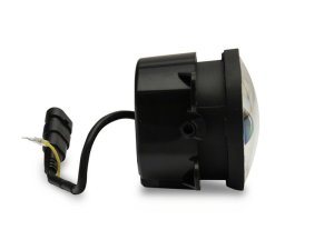 Jeep Wrangler Fog Lights - Raxiom - Halo LED - Amber - `07-`23