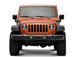 Jeep Wrangler Fog Lights - Raxiom - Halo LED - Amber - `07-`23