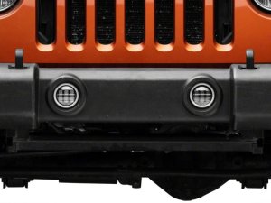 Jeep Wrangler Fog Lights - Raxiom - Halo LED - Amber - `07-`23
