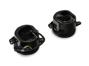 Jeep Wrangler Fog Lights - Raxiom - Halo LED - Amber - `07-`23