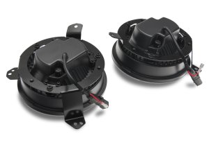 Jeep Wrangler JT LED Headlights - Raxiom - Axial 9-inch Round LED Halo - Black - `18-`22