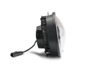 Jeep Wrangler JT LED Headlights - Raxiom - Axial 9-inch Round LED Halo - Black - `18-`22