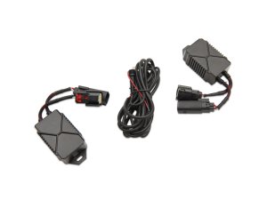 Jeep Wrangler JT LED Headlights - Raxiom - 9-Inch with DRL and Halo, Clear Lens - Black Housing - `18-`22