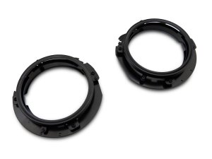 Jeep Wrangler Lighting Kit - Raxiom - Headlight Retro-Fit Kit w/ Harness - Black - `18-`23