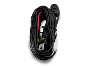 Jeep Wrangler JL Light Brackets - Hood - Raxiom - 30-Inch Single Row LED Light Bar - Textured Black - `18-`23