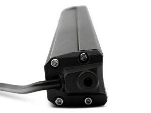 Jeep Wrangler JL Light Brackets - Hood - Raxiom - 30-Inch Single Row LED Light Bar - Textured Black - `18-`23