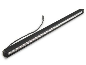 Jeep Wrangler JL Light Brackets - Hood - Raxiom - 30-Inch Single Row LED Light Bar - Textured Black - `18-`23