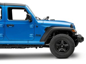 Jeep Wrangler Light Brackets - Hood - Raxiom - Axial Series 30-Inch Single Row LED Light Bar - Textured Black - `18-`23