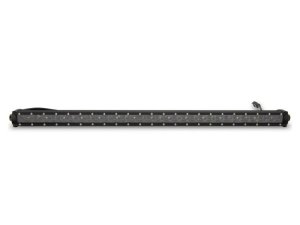 Jeep Wrangler Light Brackets - Hood - Raxiom - Axial Series 30-Inch Single Row LED Light Bar - Textured Black - `18-`23