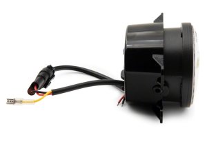 Jeep Wrangler JK Fog Lights - Front - Raxiom - Nighthawk LED with DRL Halos - `07-`18