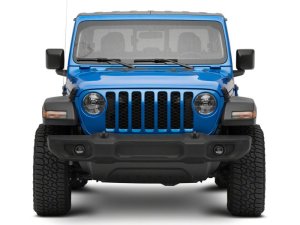 Jeep Wrangler Fog Lights - Raxiom - Nighthawk LED with DRL Halos - `18-`23