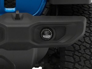 Jeep Wrangler Fog Lights - Raxiom - Nighthawk LED with DRL Halos - `18-`23