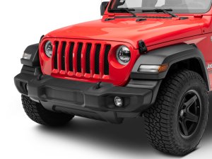 Jeep Gladiator JT LED Headlights - Raxiom - 9-Inch LED Headlights w/RGB Halo - Black Housing - `18-`22 Jeep Gladiator JT LED Headlights - Raxiom - 9-Inch LED Headlights w/RGB Halo - Black Housing - `18-`22