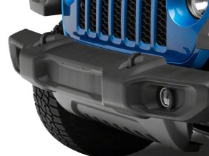 Jeep Gladiator JT Fog Lights - Raxiom - Axial Series LED w/ Halo - White - `20-`23