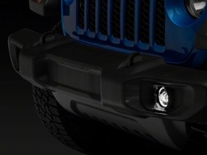 Jeep Gladiator JT Fog Lights - Raxiom - Axial Series LED w/ Halo - White - `20-`23