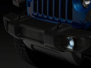 Jeep Wrangler JK Fog Lights - Front - Raxiom - Axial Series LED - `07-`23