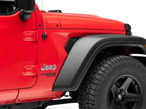 Jeep Wrangler JK Fender Vent LED Lights - Raxiom - Axial Series - Amber - `07-`18 Jeep Wrangler JK Fender Vent LED Lights - Raxiom - Axial Series - Amber - `07-`18