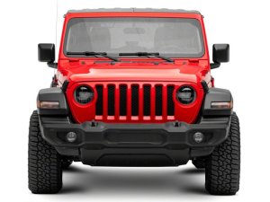 Jeep Wrangler LED Headlights - Raxiom - Axial Series 9-Inch - Black - `18-`23
