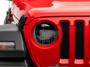 Jeep Wrangler LED Headlights - Raxiom - Axial Series 9-Inch - Black - `18-`23