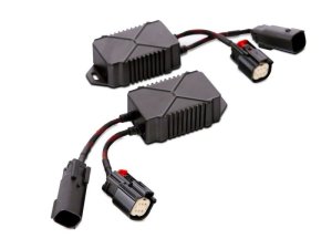 Jeep Wrangler LED Headlights - Raxiom - Axial Series 9-Inch - Black - `18-`23