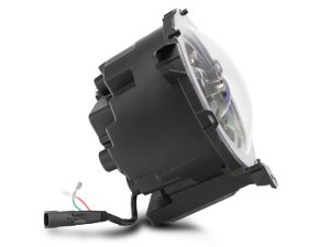 Jeep Wrangler JL LED Headlights - Raxiom - 9-Inch LED Angel Eye - Black Housing - `18-`23