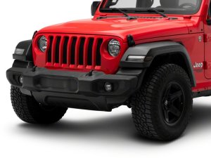 Jeep Wrangler Side Marker Lights - Raxiom - Axial Series - Smoked - `18-`23