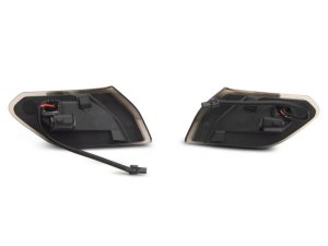 Jeep Wrangler Side Marker Lights - Raxiom - Axial Series - Smoked - `18-`23