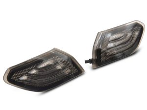 Jeep Wrangler Side Marker Lights - Raxiom - Axial Series - Smoked - `18-`23