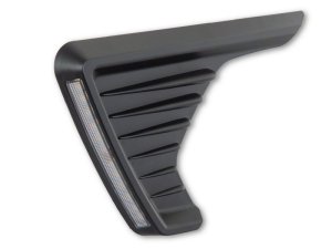 Jeep Wrangler Turn Signals - Front - Raxiom - LED Fender Vent Lighting with DRL - Clear - `18-`23