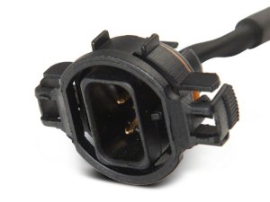 Jeep Wrangler Fog Lights - Raxiom - Axial Series Angel Eye LED - Black - `18-`23