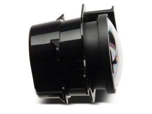 Jeep Wrangler Fog Lights - Raxiom - Axial Series Angel Eye LED - Black - `18-`23