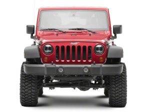Jeep Wrangler JK LED Headlights - Raxiom - DB2 - Black - `07-`18