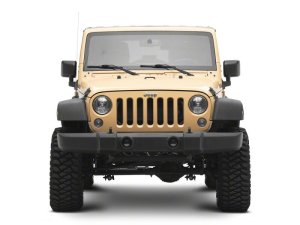 Jeep Wrangler JK Fog Lights - Raxiom - LED Angel Eye - Amber and White - `07-`18