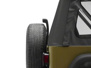 Jeep Wrangler Brake Light - Raxiom - LED Third - Red - `97-`06 Jeep Wrangler Brake Light - Raxiom - LED Third - Red - `97-`06