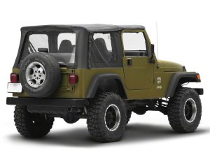 Jeep Wrangler Brake Light - Raxiom - LED Third - Red - `97-`06 Jeep Wrangler Brake Light - Raxiom - LED Third - Red - `97-`06