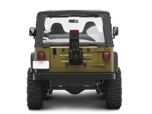 Jeep Wrangler Brake Light - Raxiom - LED Third - Red - `97-`06 Jeep Wrangler Brake Light - Raxiom - LED Third - Red - `97-`06