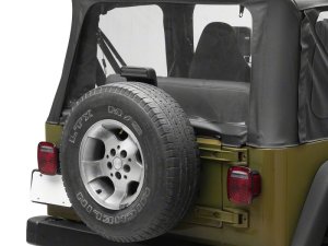 Jeep Wrangler Brake Light - Raxiom - LED Third - Red - `97-`06 Jeep Wrangler Brake Light - Raxiom - LED Third - Red - `97-`06