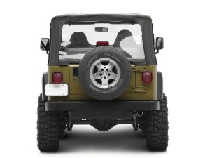 Jeep Wrangler Brake Light - Raxiom - LED Third - Red - `97-`06 Jeep Wrangler Brake Light - Raxiom - LED Third - Red - `97-`06