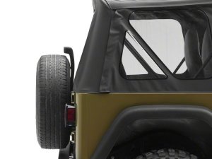 Jeep Wrangler TJ Brake Light - Raxiom - LED Third - Smoked - `97-`06 Jeep Wrangler TJ Brake Light - Raxiom - LED Third - Smoked - `97-`06