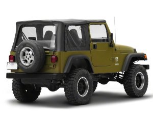 Jeep Wrangler TJ Brake Light - Raxiom - LED Third - Smoked - `97-`06 Jeep Wrangler TJ Brake Light - Raxiom - LED Third - Smoked - `97-`06