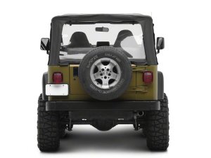 Jeep Wrangler TJ Brake Light - Raxiom - LED Third - Smoked - `97-`06 Jeep Wrangler TJ Brake Light - Raxiom - LED Third - Smoked - `97-`06