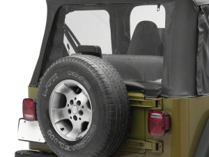 Jeep Wrangler TJ Brake Light - Raxiom - LED Third - Smoked - `97-`06 Jeep Wrangler TJ Brake Light - Raxiom - LED Third - Smoked - `97-`06